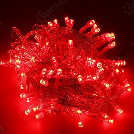 131FT 40M 400LED 220V Christmas Christmas Festival Lights String