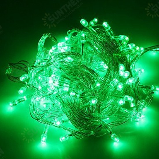 131FT 40M 400LED 220V Christmas Christmas Festival Lights String