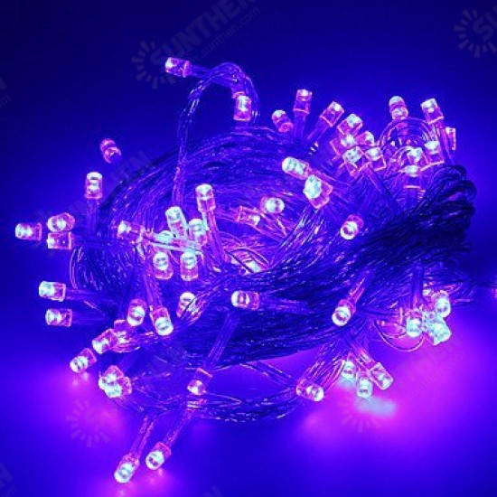 131FT 40M 400LED 220V Christmas Christmas Festival Lights String