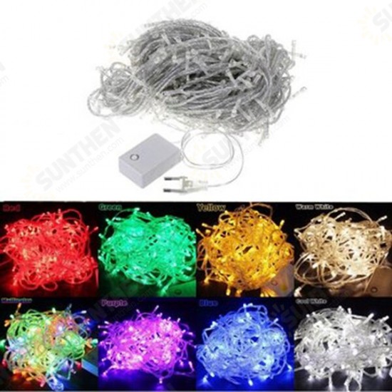 131FT 40M 400LED 220V Christmas Christmas Festival Lights String