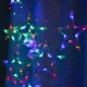 138LEDs Star Fairy String Light House Style Colorful Lamp Wedding Party Holiday Home Christmas Decor AC110V/220V