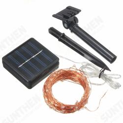 13M 120LED Solar Copper String Fairy Light Wedding Party Christmas Garden Outdoor Lamp IP67 13M 120LED Solar Copper String Fairy Light Wedding Party Christmas Garden Outdoor Lamp IP67