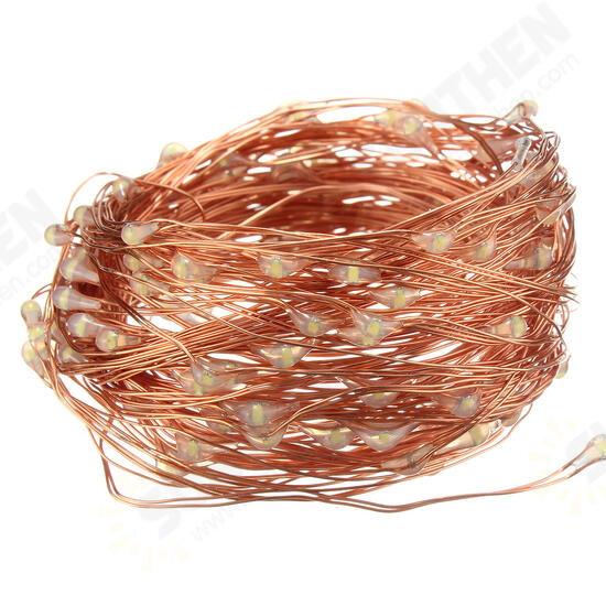 13M 120LED Solar Copper String Fairy Light Wedding Party Christmas Garden Outdoor Lamp IP67 13M 120LED Solar Copper String Fairy Light Wedding Party Christmas Garden Outdoor Lamp IP67
