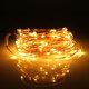 13M 120LED Solar Copper String Fairy Light Wedding Party Christmas Garden Outdoor Lamp IP67