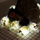 1.5/3/4.5M Halloween Ghost Skull String Lights Party House Decoration
