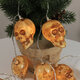 1.5/3/4.5M Halloween Ghost Skull String Lights Party House Decoration