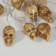 1.5/3/4.5M Halloween Ghost Skull String Lights Party House Decoration