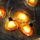 1.5/3/4.5M Halloween Hanging Pumpkin String Lights Party House Decoration