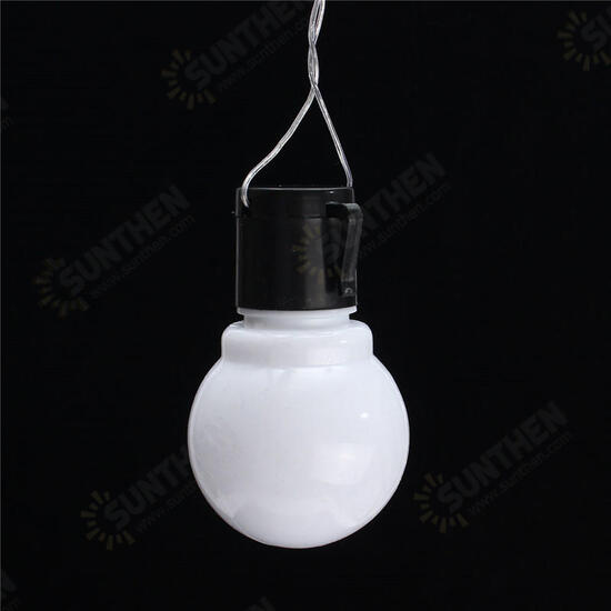 1.5M 10 Ball Bulb LED Fairy String Light Wedding Party Christmas Lamp Xmas Decor