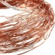 15M 150 LED Solar Powered Copper Wire String Fairy Light Christmas Party Decor