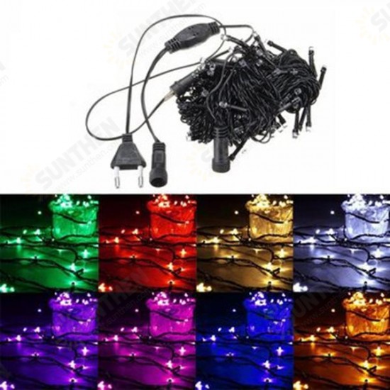 15M 150 LED String Fairy Light Outdoor Christmas Xmas Wedding Party Lamp 220V