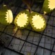 1.5M 3M 4.5M Cracked Egg LED String Light Battery Supply Easter Christmas Holiday Decorative Indoor Lighting