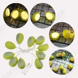 1.5M 3M 4.5M Cracked Egg LED String Light Battery Supply Easter Christmas Holiday Decorative Indoor Lighting 1.5M 3M 4.5M Cracked Egg LED String Light Battery Supply Easter Christmas Holiday Decorative Indoor Lighting