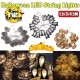 1.5M 3M 4.5M Skull Halloween LED Fairy String Light Battery Powered Outdoor Garden Party Lamp