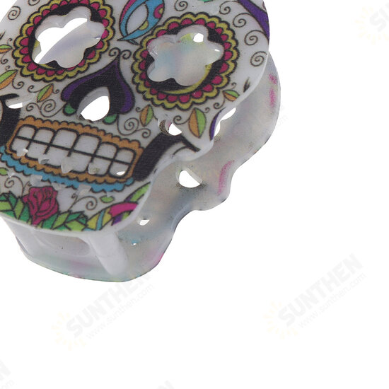 1.5M 3M 4.5M Skull Halloween LED Fairy String Light Battery Powered Outdoor Garden Party Lamp