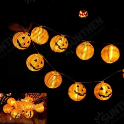 1.5M 4M Halloween Pumpkin Lantern Warm White LED String Light Night Lamp Festival Home Party Decors 1.5M 4M Halloween Pumpkin Lantern Warm White LED String Light Night Lamp Festival Home Party Decors