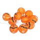 1.5M 4M Halloween Pumpkin Lantern Warm White LED String Light Night Lamp Festival Home Party Decors