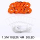 1.5M 4M Halloween Pumpkin Lantern Warm White LED String Light Night Lamp Festival Home Party Decors