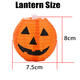 1.5M 4M Halloween Pumpkin Lantern Warm White LED String Light Night Lamp Festival Home Party Decors