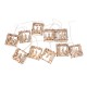 1.5M Battery Powered Warm White 10 LED Fairy String Light For Wedding Christmas Party Decoration