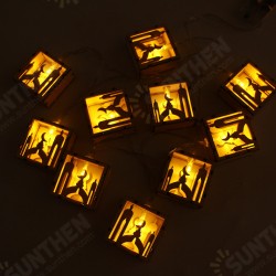 1.5M Battery Powered Warm White 10 LED Fairy String Light For Wedding Christmas Party Decoration 1.5M Battery Powered Warm White 10 LED Fairy String Light For Wedding Christmas Party Decoration