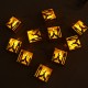 1.5M Battery Powered Warm White 10 LED Fairy String Light For Wedding Christmas Party Decoration