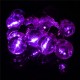 1.5M Colorful 10 LED Battery String Lights Bulbs Lamps Garden Wedding Party Fairy Christmas Decor
