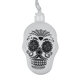 1.5M/3M 10/20LED Halloween Skull LED String Fairy Light Ornament Decor Party Home