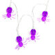 1.5M/3M Halloween LED Spider String Fairy Light Party Night Hanging Lamp Home Decor