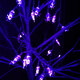 1.5M/3M Halloween LED Spider String Fairy Light Party Night Hanging Lamp Home Decor