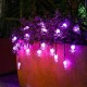 1.5M/3M Halloween LED Spider String Fairy Light Party Night Hanging Lamp Home Decor
