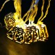 1.5m/3m Eid Mubarak LED Strip Lights String Lamp Wedding Party Pendant Decor