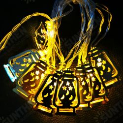 1.5m/3m Eid Mubarak LED Strip Lights String Lamp Wedding Party Pendant Decor 1.5m/3m Eid Mubarak LED Strip Lights String Lamp Wedding Party Pendant Decor