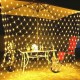 1.5x1.5M/2x3M/4x6M LED Net Mesh Fairy String Light Outdoor Garden Curtain Lamp Christmas Festival Decor 220-240V Christmas Decorations Clearance Light