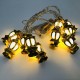 1.65M 10 Lights Stereo Palaces Lamp LED Eid Mubarak Decorative String Lights Ramadan Kareem Decoration Accessories Muslims Islam