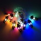 1.65M 10 Lights Stereo Palaces Lamp LED Eid Mubarak Decorative String Lights Ramadan Kareem Decoration Accessories Muslims Islam