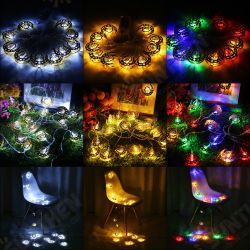 1.65M 3M LED Palace Fairy String Light Battery Powered Ramadan Lamp Party Home Decoration 1.65M 3M LED Palace Fairy String Light Battery Powered Ramadan Lamp Party Home Decoration