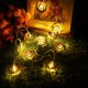 1.65M 3M LED Palace Fairy String Light Battery Powered Ramadan Lamp Party Home Decoration