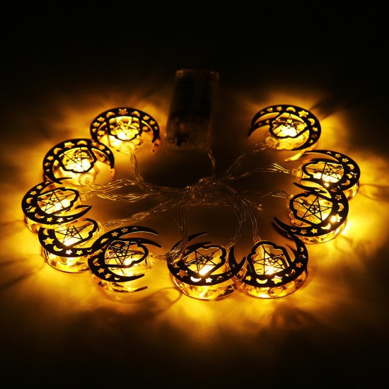 1.65M 3M LED Palace Fairy String Light Battery Powered Ramadan Lamp Party Home Decoration