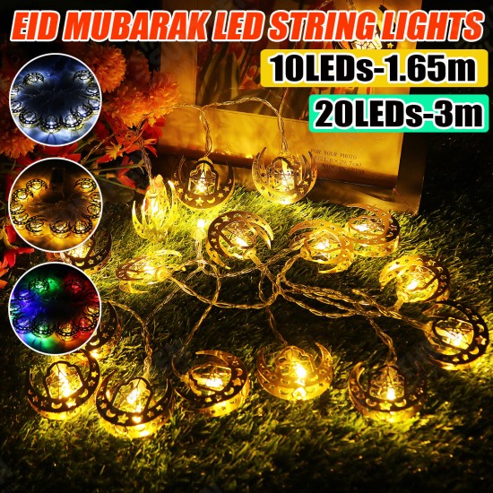 1.65M 3M LED Palace Fairy String Light Battery Powered Ramadan Lamp Party Home Decoration