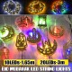 1.65M 3M Ramadan Eid LED Fairy String Light Battery Powered Moroccan Party Hanging Decorative Lamp