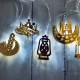 1.65M 3M Ramadan Eid LED Fairy String Light Battery Powered Moroccan Party Hanging Decorative Lamp