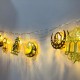 1.65M 3M Ramadan Eid LED Fairy String Light Battery Powered Moroccan Party Hanging Decorative Lamp