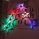 1.65M Battery Powered 10PCS Star Shape Eid Ramadan LED String Light Indoor Home Party Decor