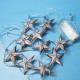 1.65M Battery Powered 10PCS Star Shape Eid Ramadan LED String Light Indoor Home Party Decor