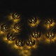 1.65M Eid Mubarak Festive Decor LED Castle String Light Holiday Lamp for Wedding Ramadan Decoration