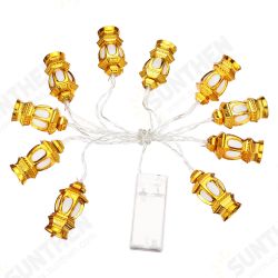 1.65M Gold Oil Lamp Battery Powered 10LED Fairy String Light for Holiday Christmas Indoor Home Decoration 1.65M Gold Oil Lamp Battery Powered 10LED Fairy String Light for Holiday Christmas Indoor Home Decoration