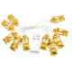 1.65M Gold Oil Lamp Battery Powered 10LED Fairy String Light for Holiday Christmas Indoor Home Decoration