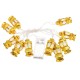 1.65M Gold Oil Lamp Battery Powered 10LED Fairy String Light for Holiday Christmas Indoor Home Decoration