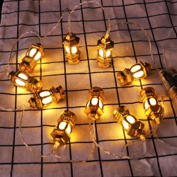 1.65M Gold Oil Lamp Battery Powered 10LED Fairy String Light for Holiday Christmas Indoor Home Decoration 1.65M Gold Oil Lamp Battery Powered 10LED Fairy String Light for Holiday Christmas Indoor Home Decoration
